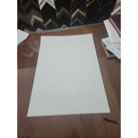 Vintage 1995 P. Alonzo "A Visita" Butterfly Floral Print - Picture 8 of 8